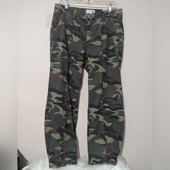 Sundry Pants - Sundry Camo Pants Utility Joggers Camouflage Dusk Size 29 New With Tags!